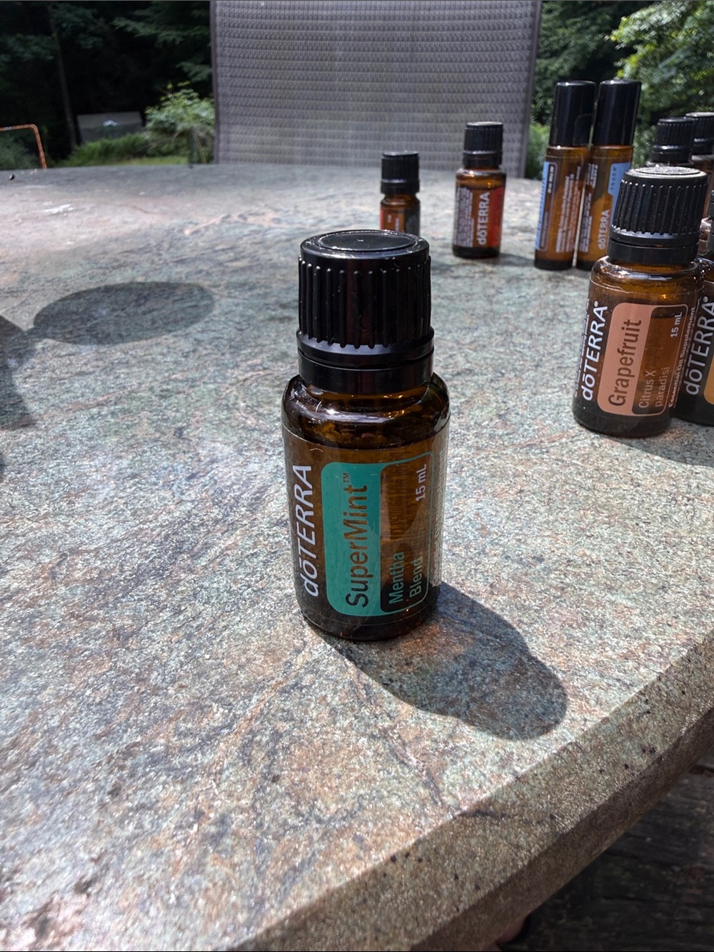 Doterra SuperMint Essential Oil — sealed 15 ml bundle and save